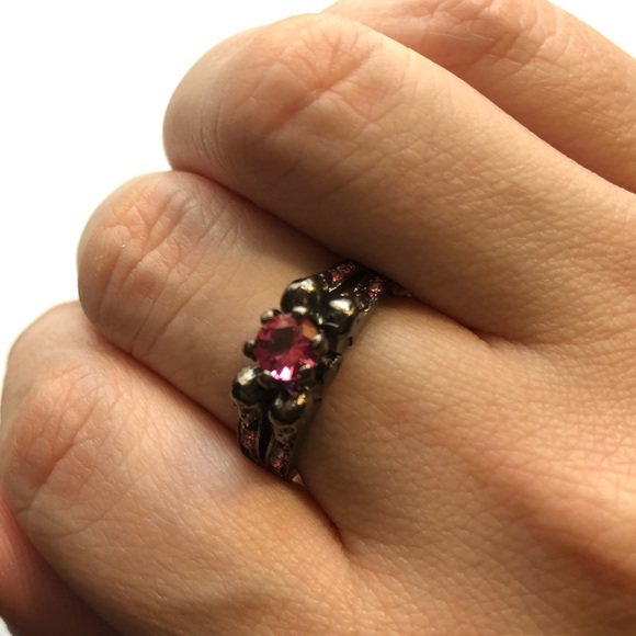 🔘5 For 25$ Punk Scull Ring - Picture 2 of 3